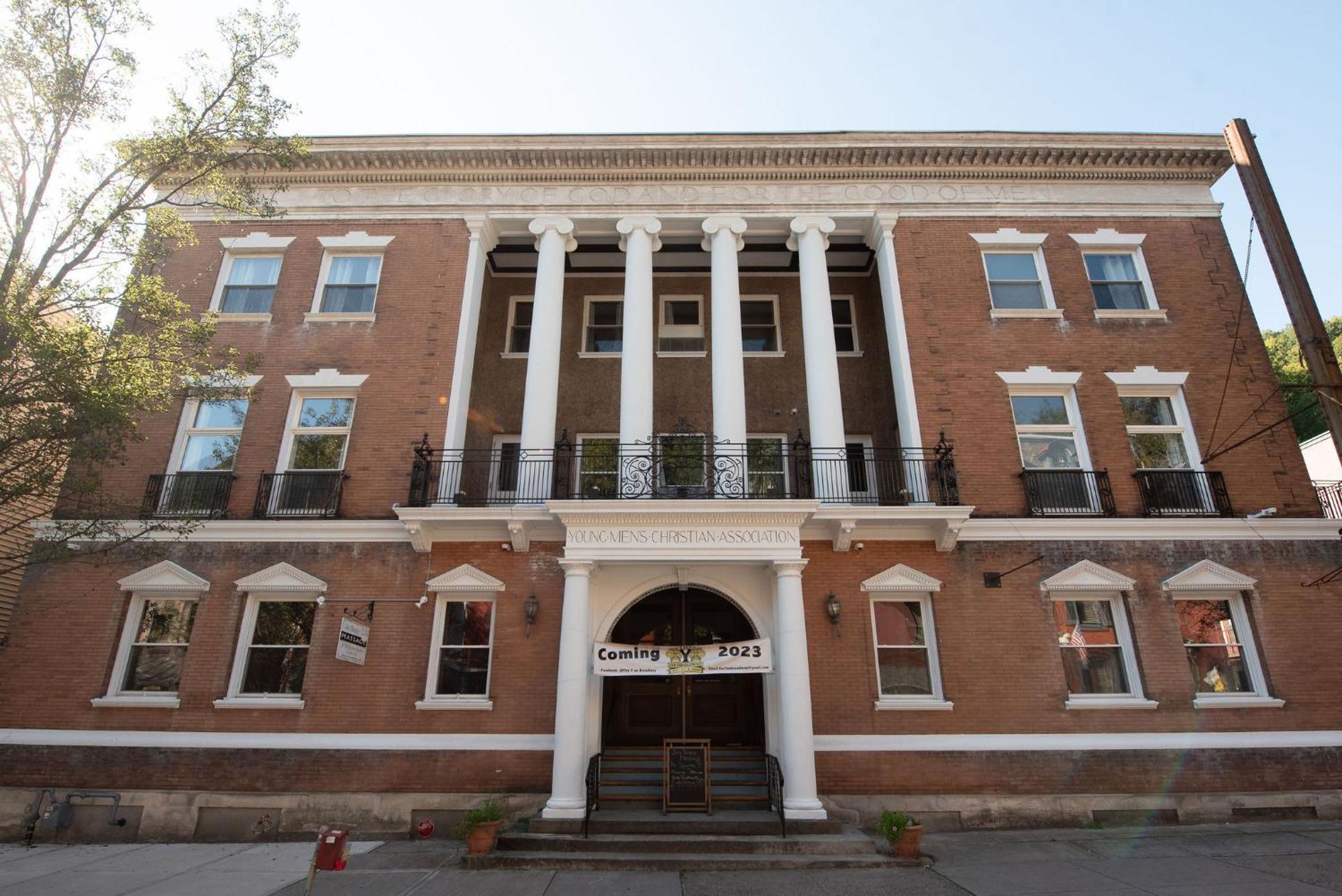 The Y On Broadway Hotel Jim Thorpe Exterior photo